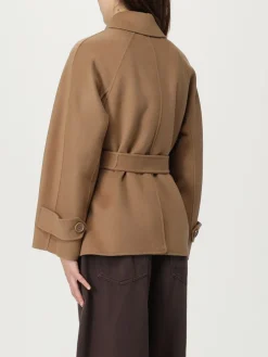 Cappotto 'S Max Mara in lana vergine