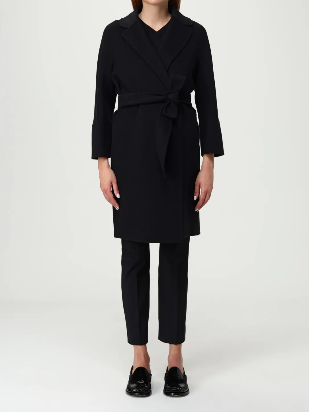 Cappotto 'S Max Mara in lana vergine