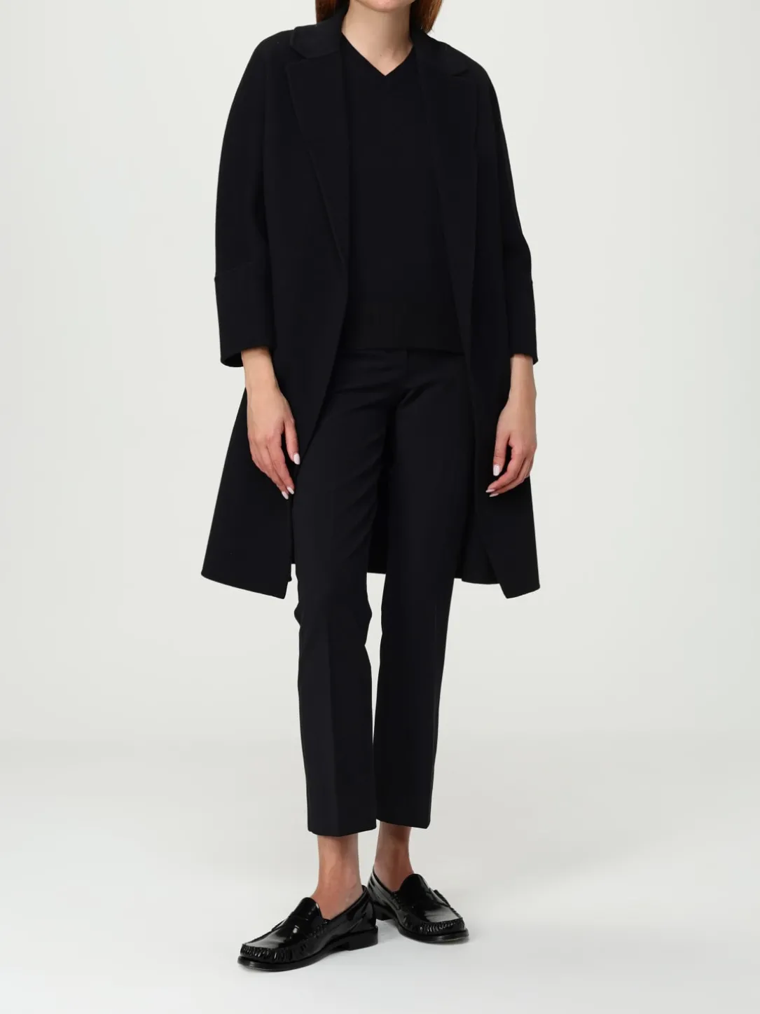 Cappotto 'S Max Mara in lana vergine