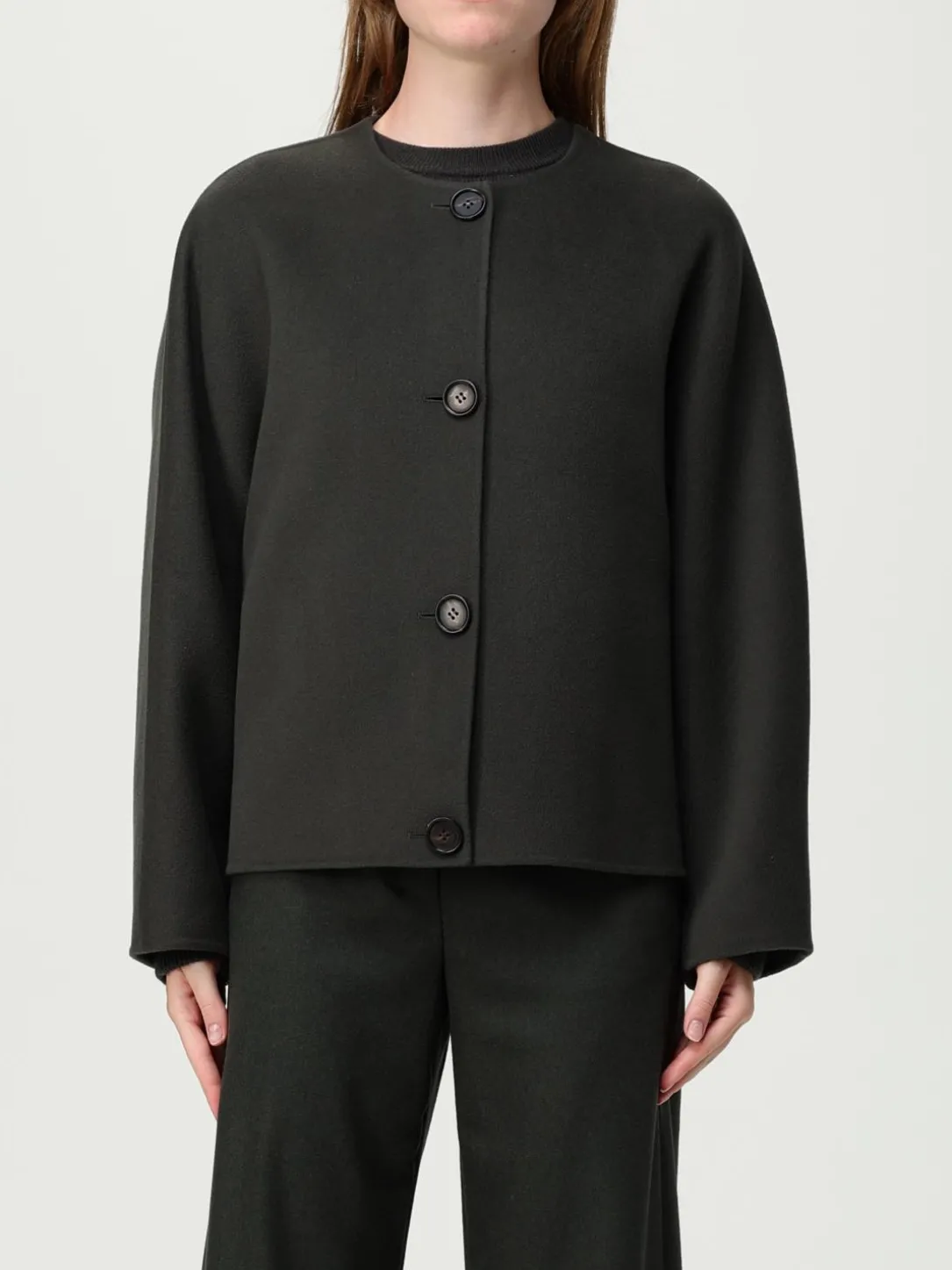 Cappotto 'S Max Mara in lana vergine