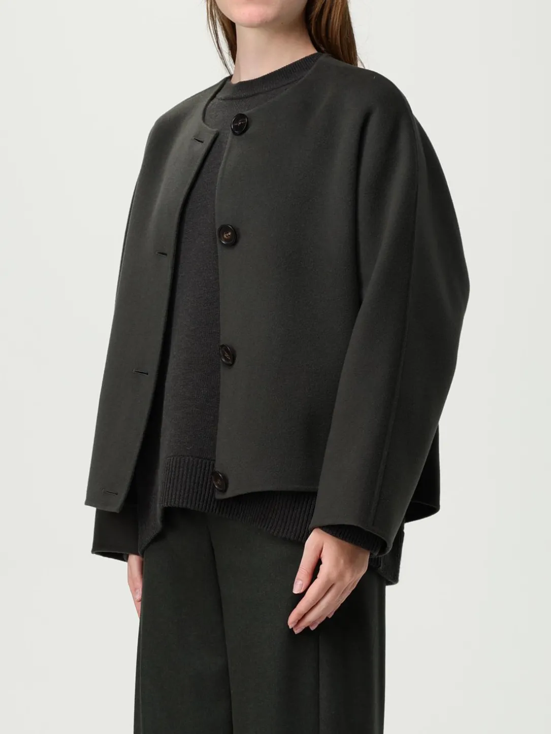 Cappotto 'S Max Mara in lana vergine