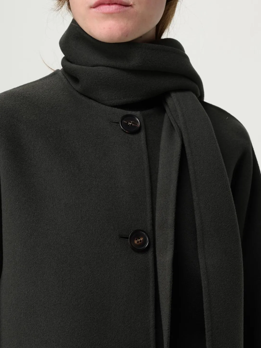 Cappotto 'S Max Mara in lana vergine