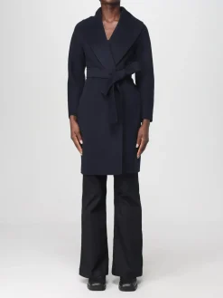 Cappotto 'S Max Mara in lana vergine