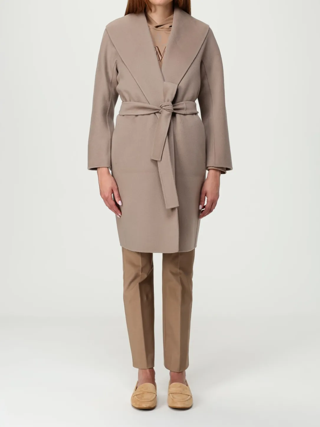 Cappotto 'S Max Mara in lana vergine