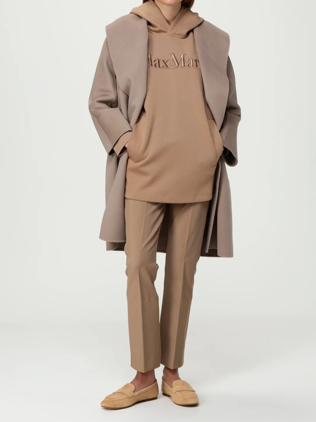 Cappotto 'S Max Mara in lana vergine