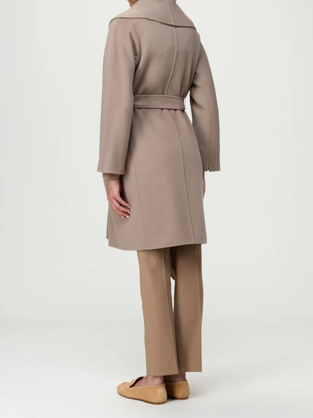 Cappotto 'S Max Mara in lana vergine