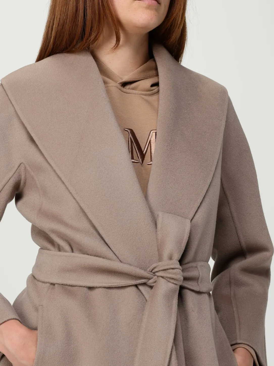 Cappotto 'S Max Mara in lana vergine