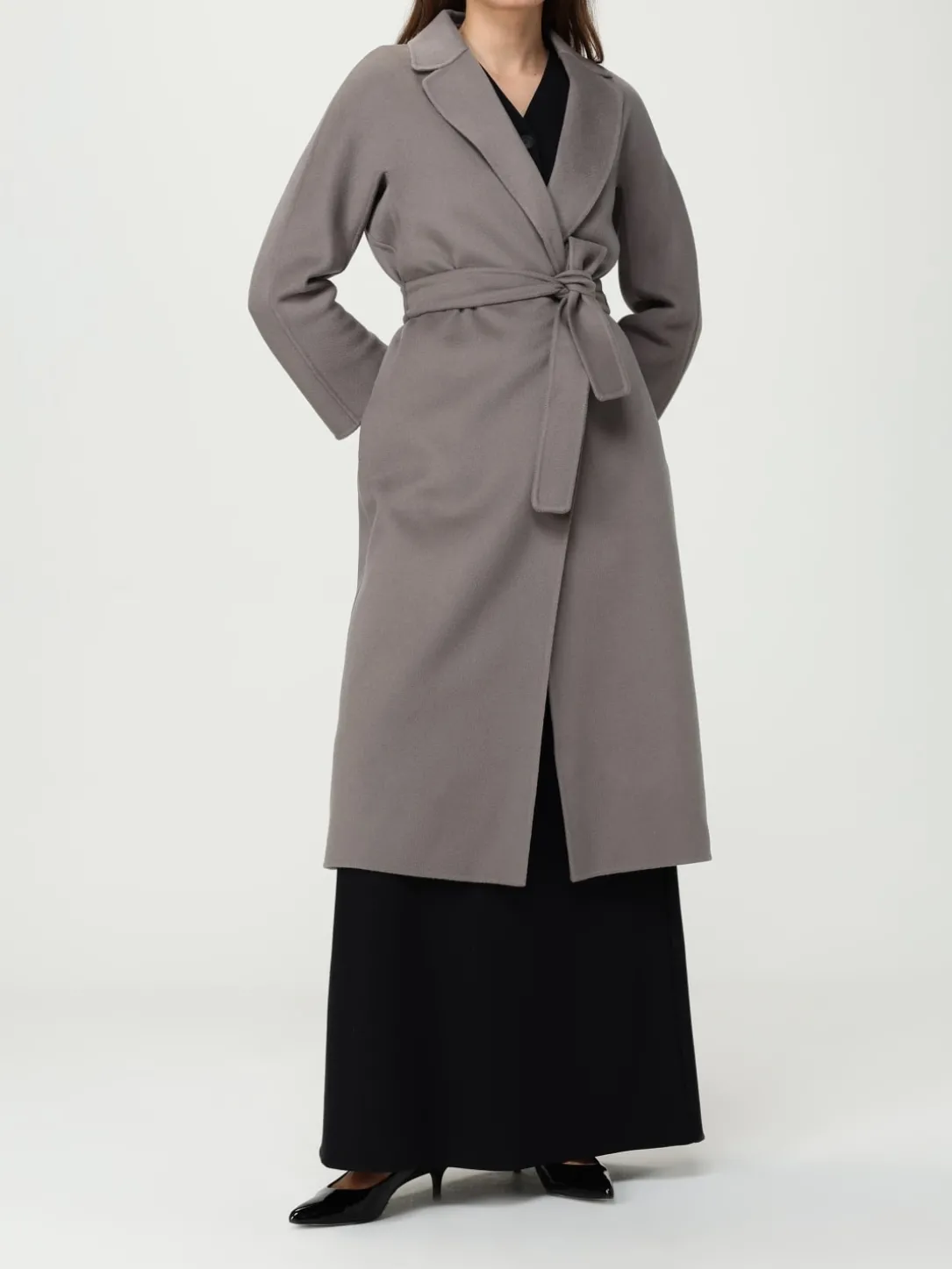 Cappotto 'S Max Mara in lana vergine