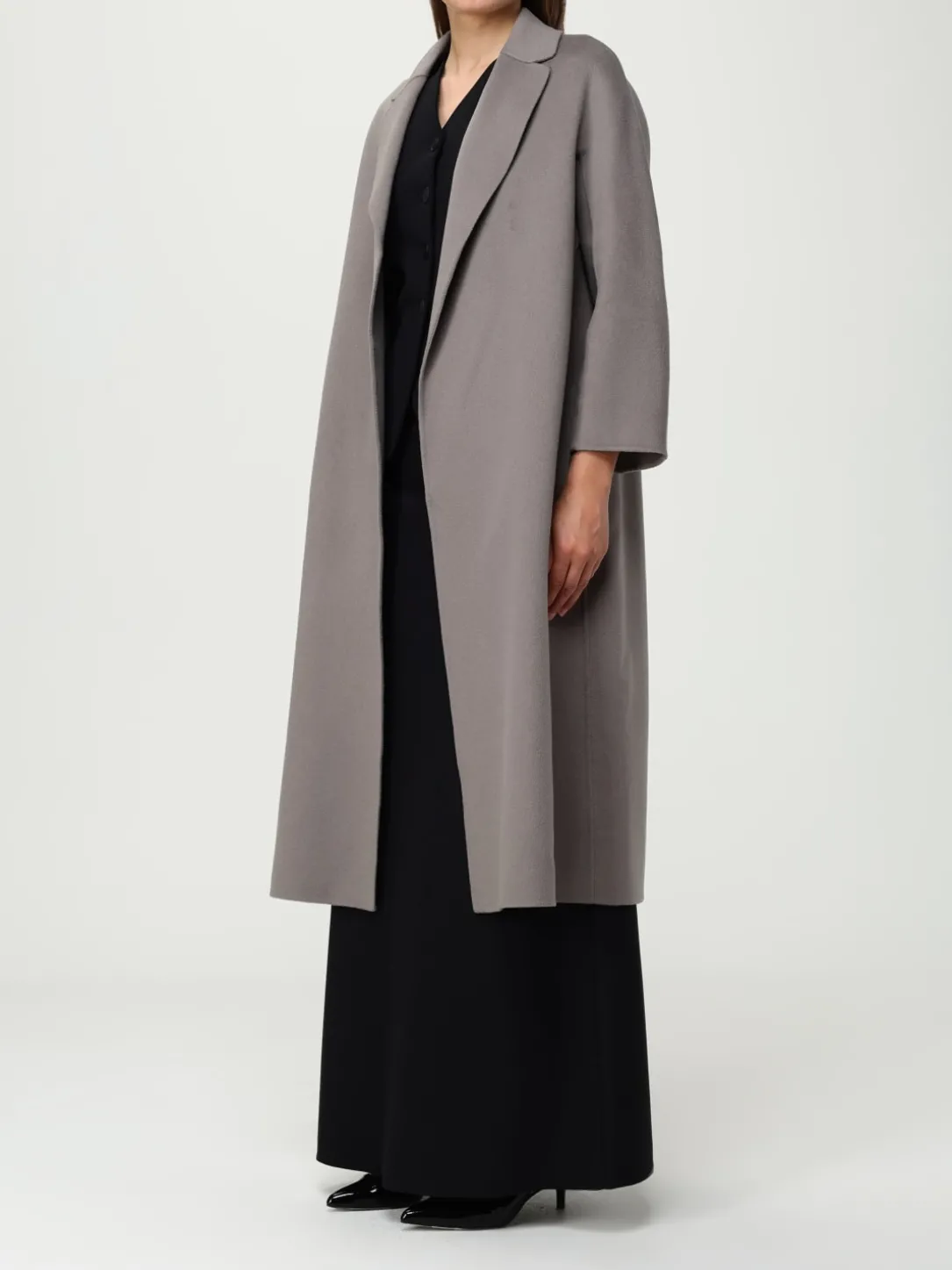 Cappotto 'S Max Mara in lana vergine