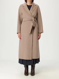 Cappotto 'S Max Mara in lana vergine