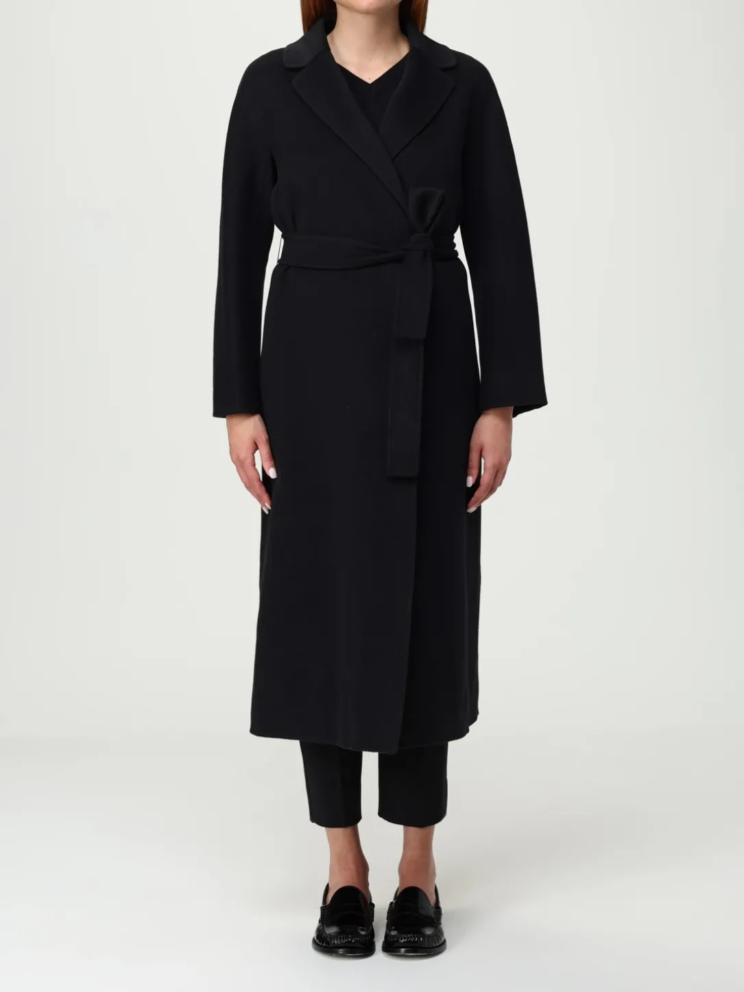 Cappotto 'S Max Mara in lana vergine