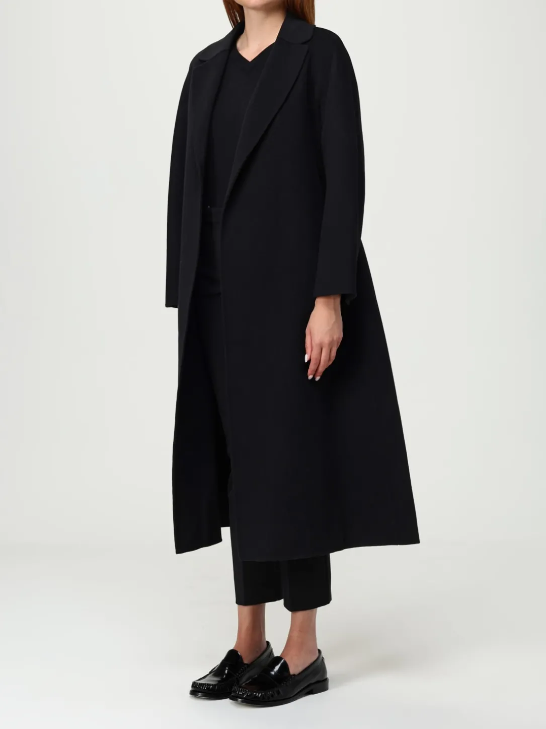 Cappotto 'S Max Mara in lana vergine