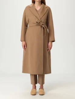 Cappotto 'S Max Mara in lana vergine