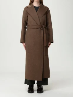 Cappotto 'S Max Mara in lana vergine