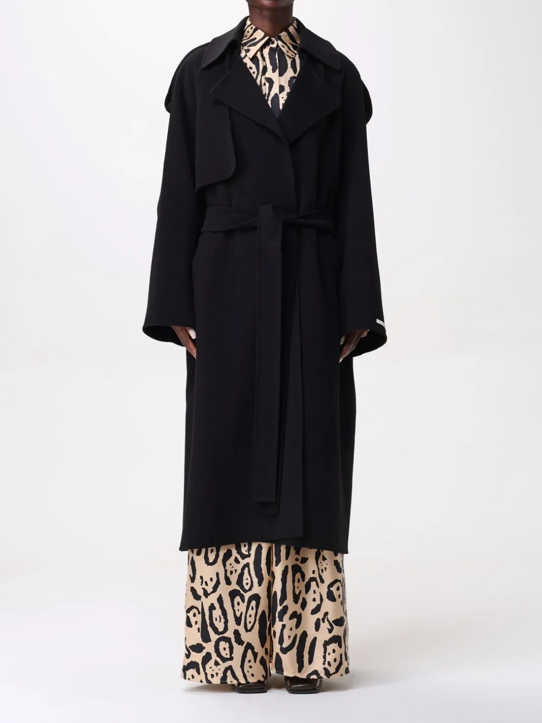Cappotto Sportmax in lana vergine