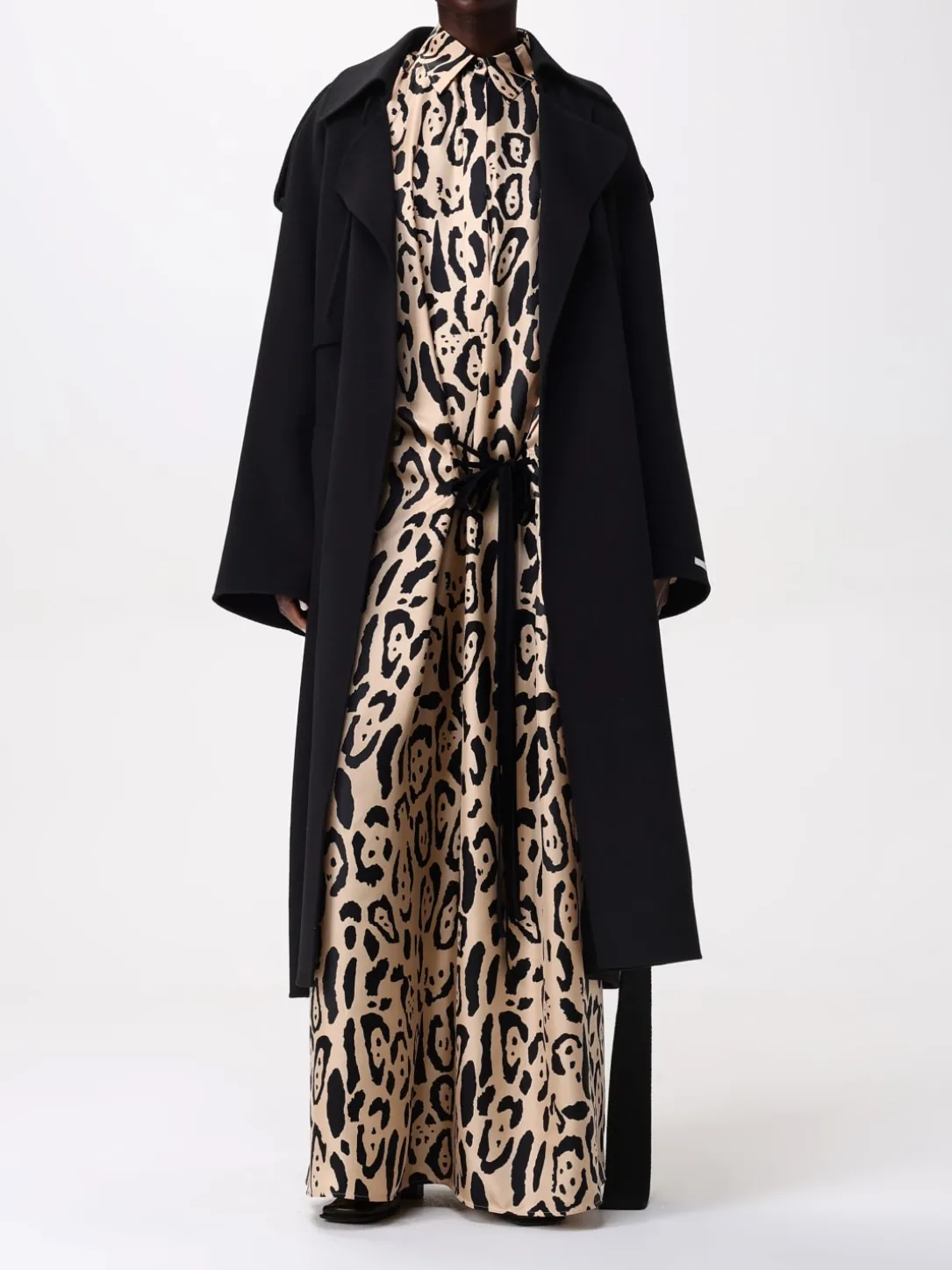 Cappotto Sportmax in lana vergine