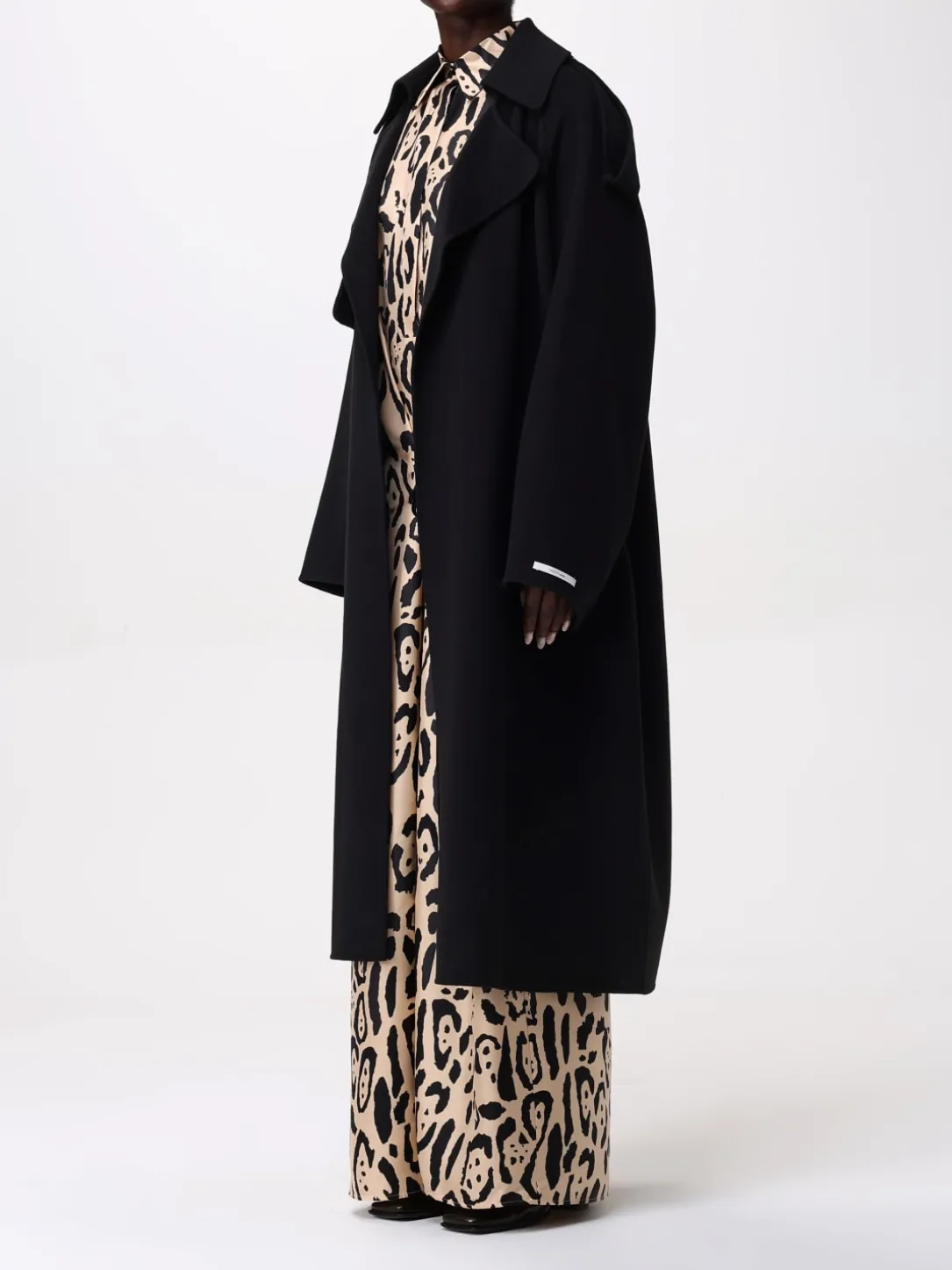 Cappotto Sportmax in lana vergine