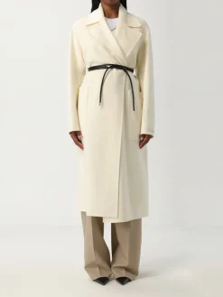 Cappotto Sportmax in lana vergine