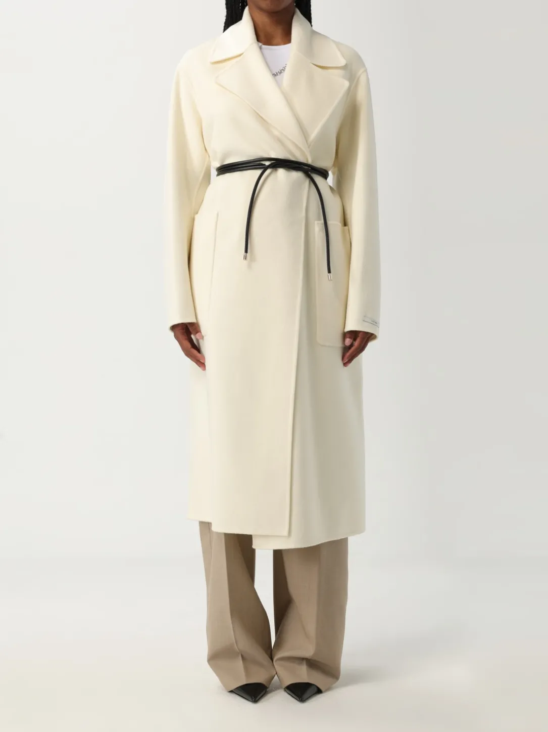 Cappotto Sportmax in lana vergine