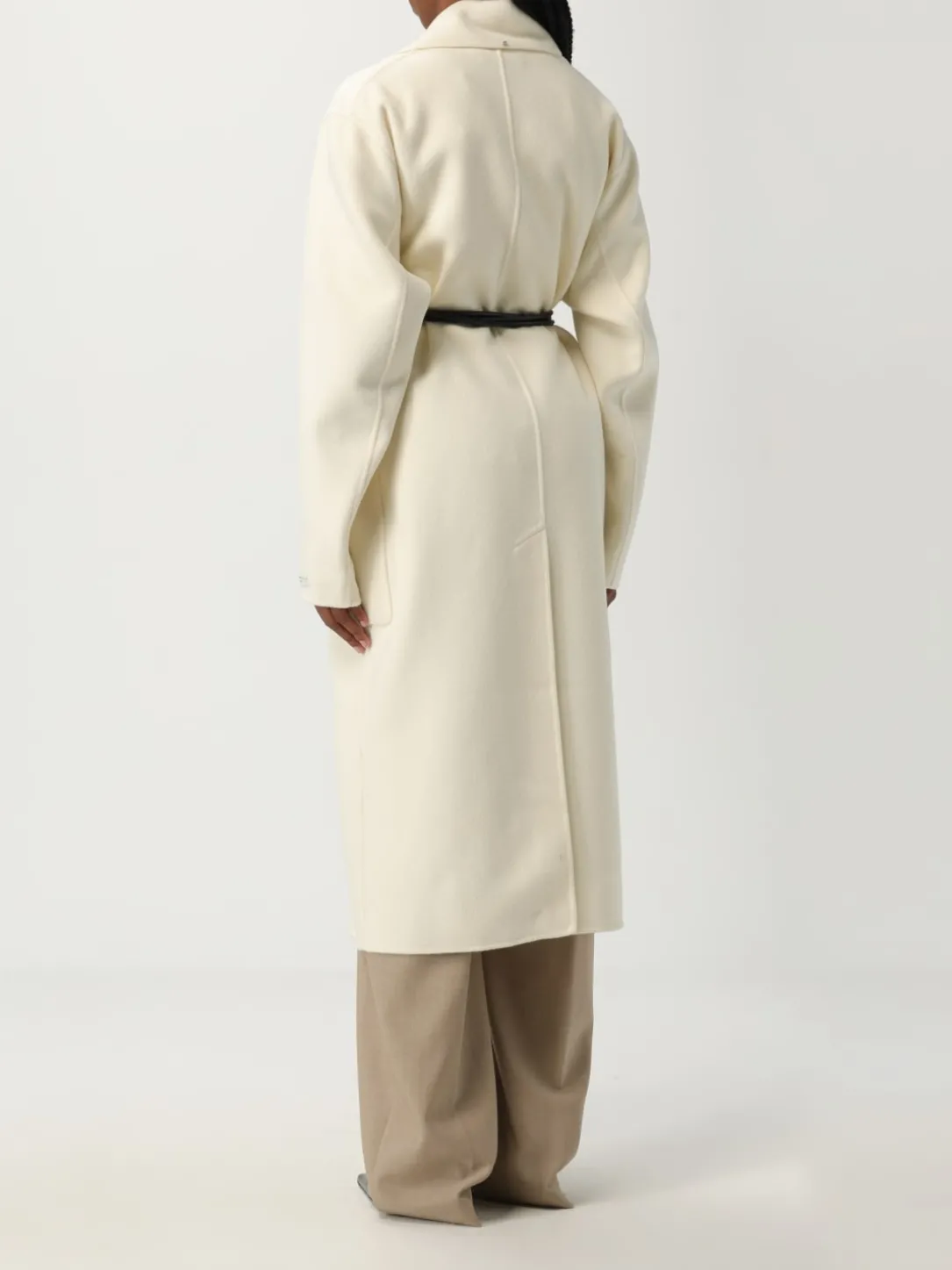 Cappotto Sportmax in lana vergine