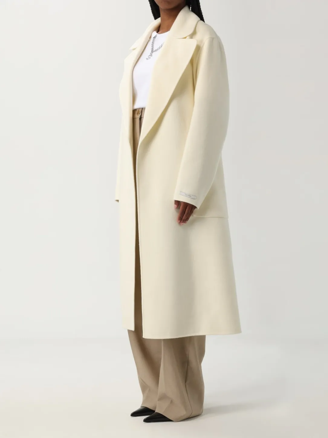 Cappotto Sportmax in lana vergine