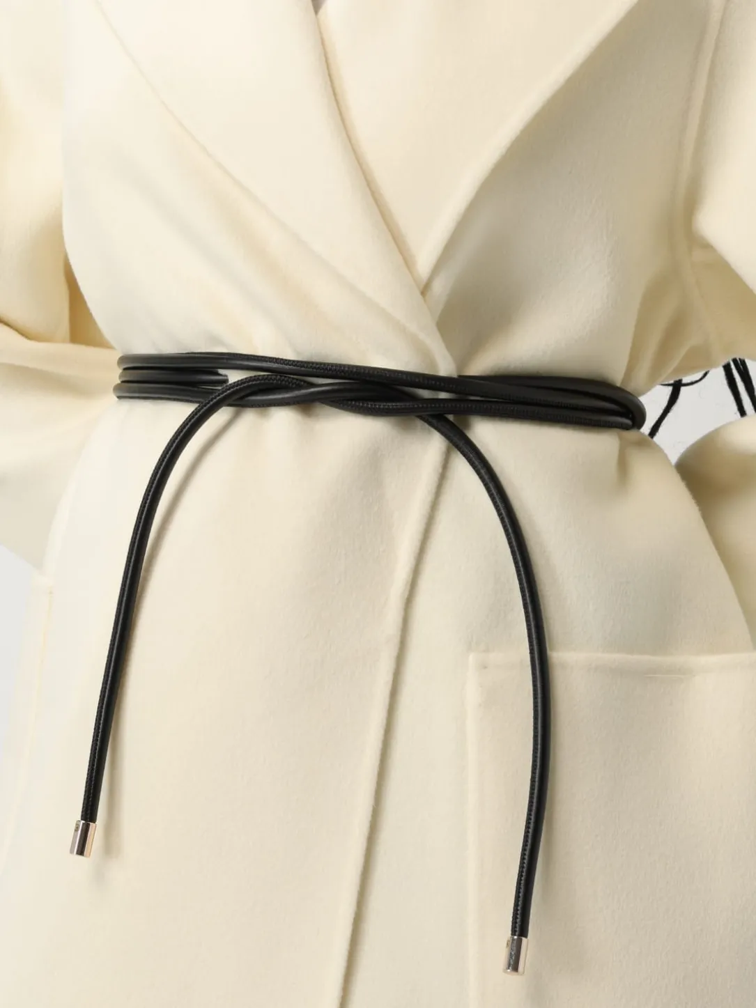 Cappotto Sportmax in lana vergine