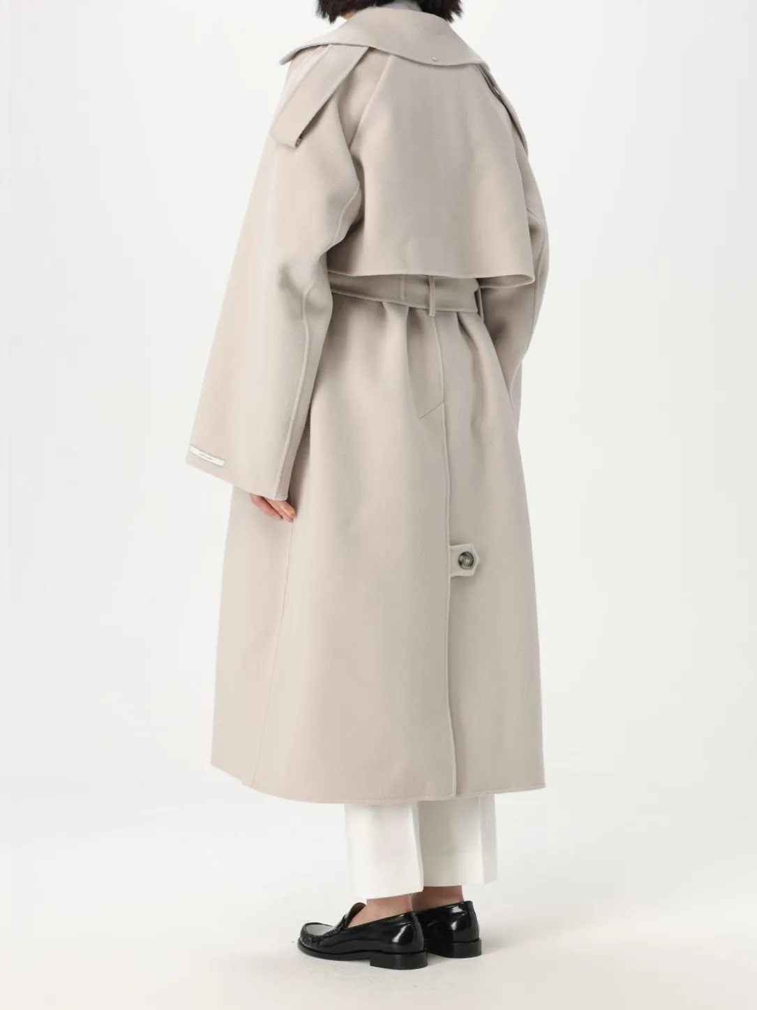 Cappotto Sportmax in lana vergine