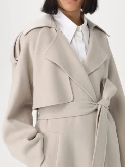 Cappotto Sportmax in lana vergine