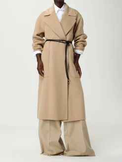 Cappotto Sportmax in lana vergine