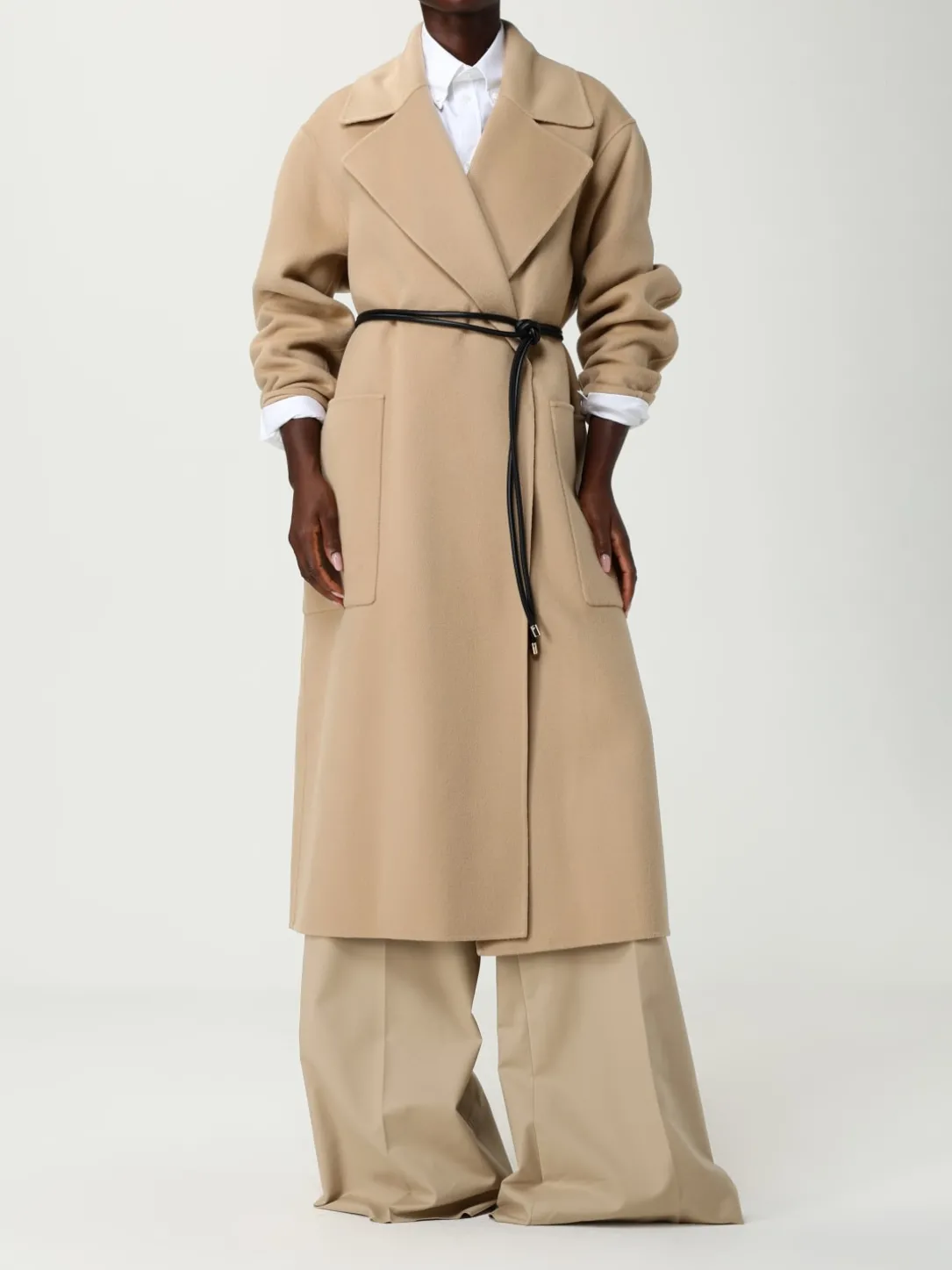 Cappotto Sportmax in lana vergine