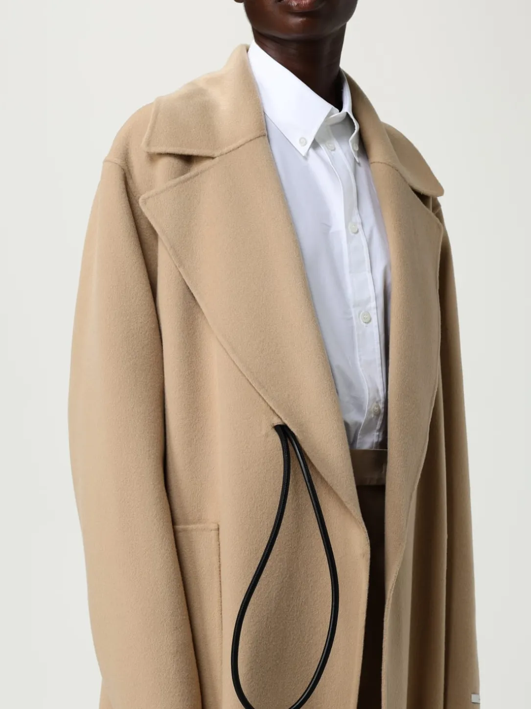 Cappotto Sportmax in lana vergine