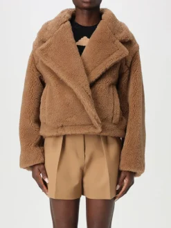 Cappotto Teddy Max Mara in lana di cammello
