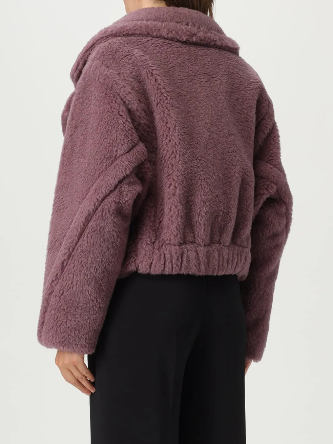 Cappotto teddy Oggeri in alpaca Max Mara