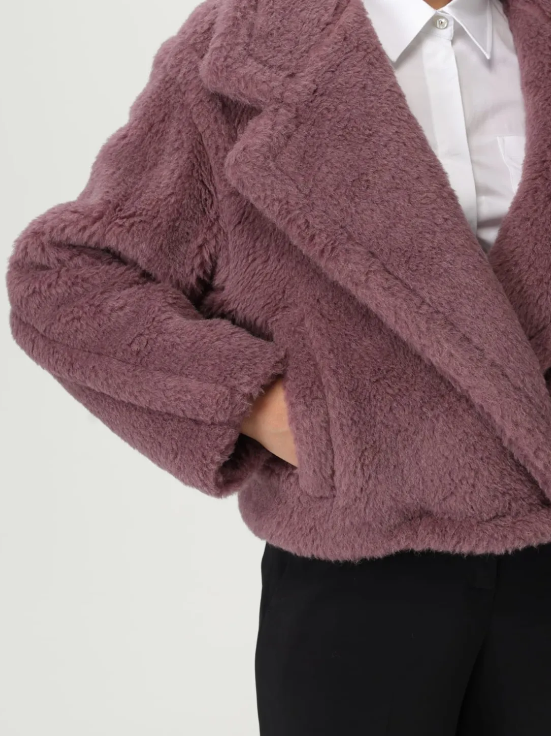 Cappotto teddy Oggeri in alpaca Max Mara