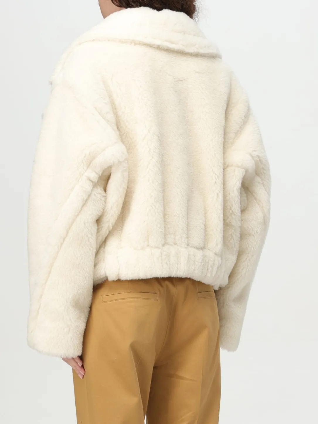 Cappotto teddy Oggeri in alpaca Max Mara
