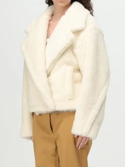 Cappotto teddy Oggeri in alpaca Max Mara