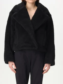 Cappotto teddy Oggeri in alpaca Max Mara