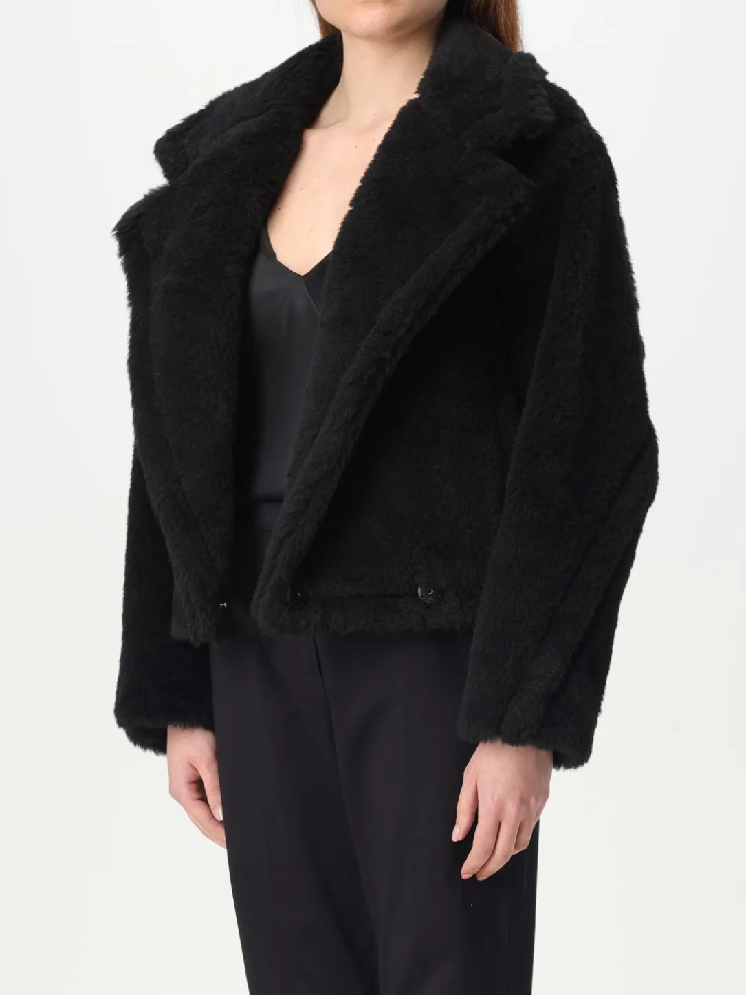Cappotto teddy Oggeri in alpaca Max Mara