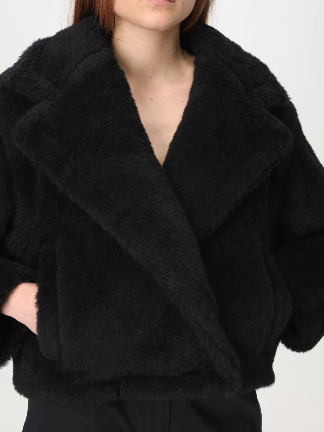 Cappotto teddy Oggeri in alpaca Max Mara