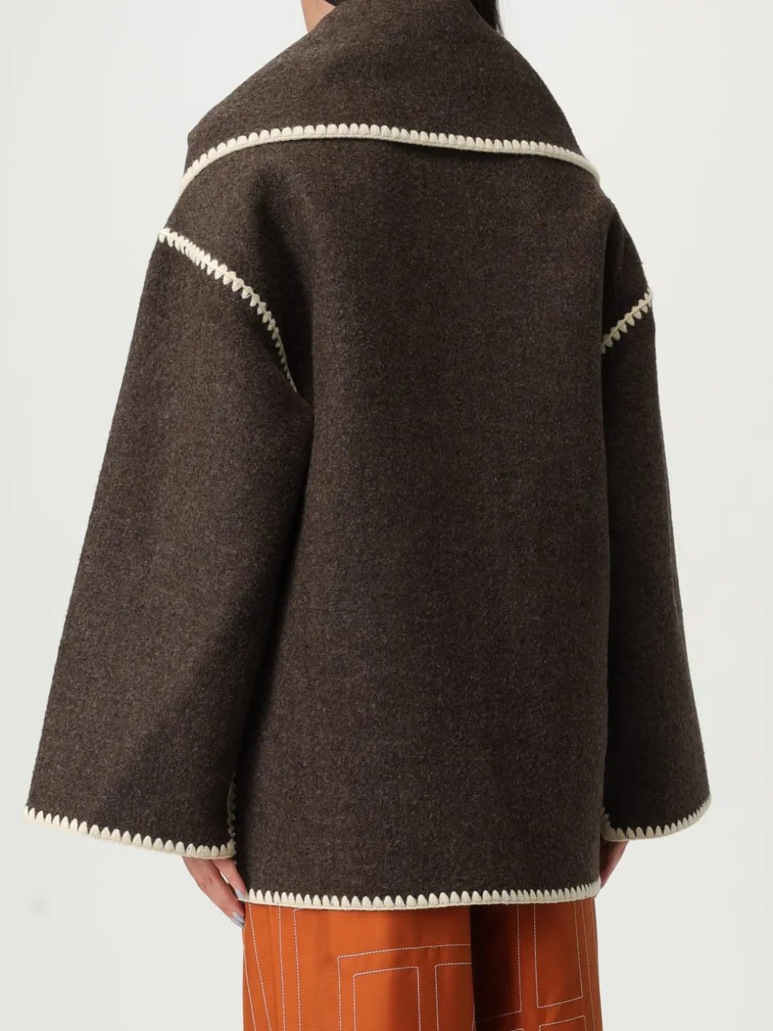 Cappotto Toteme in misto lana