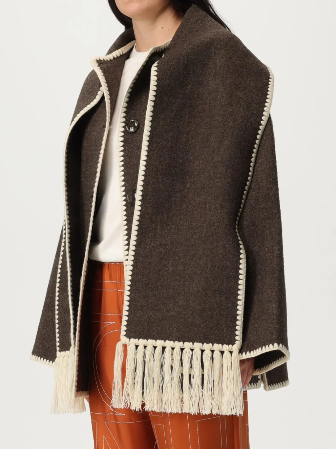 Cappotto Toteme in misto lana