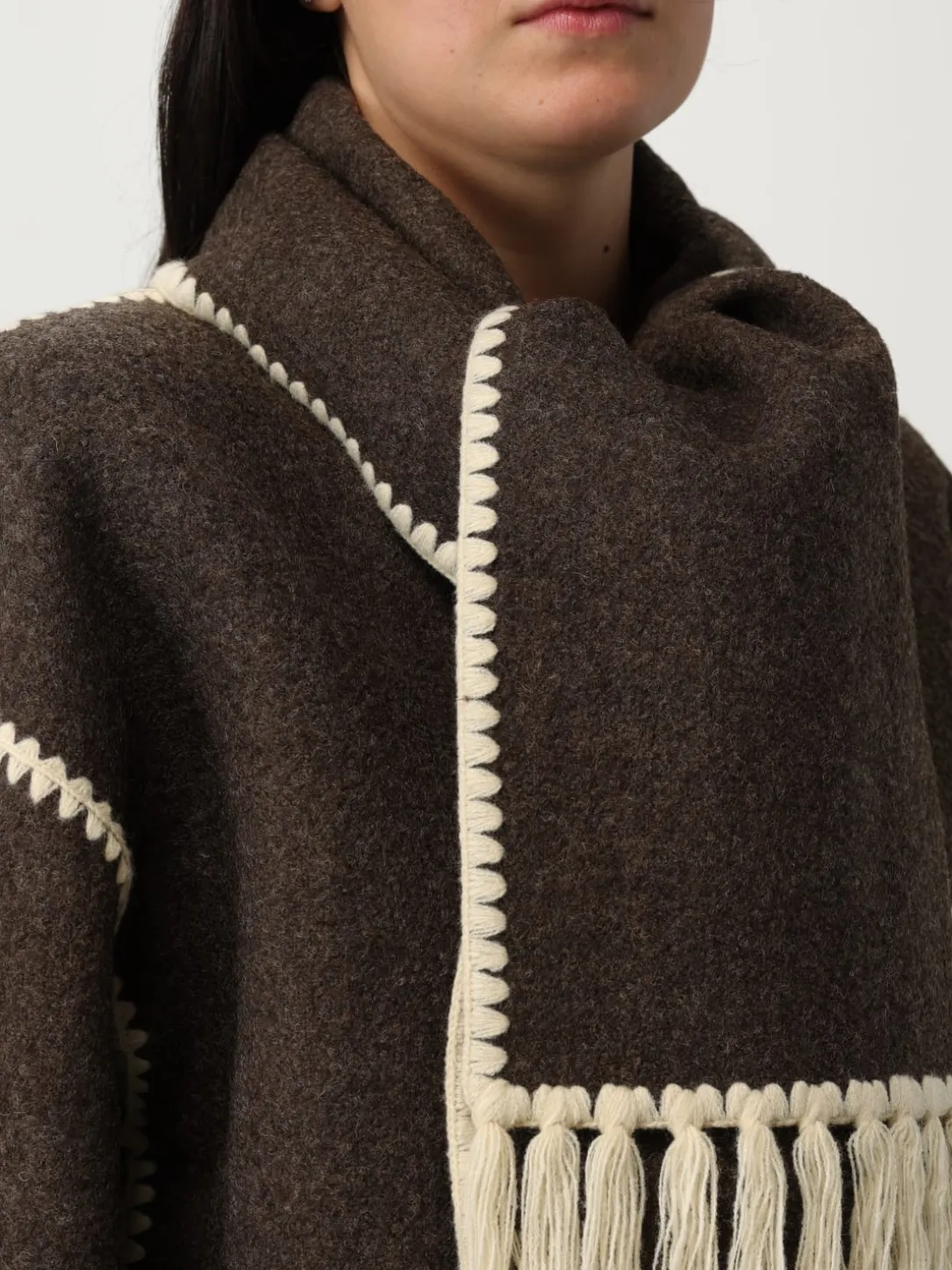 Cappotto Toteme in misto lana