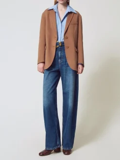 Cappotto Twinset in lana