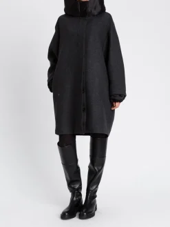 Cappotto Twinset in misto lana