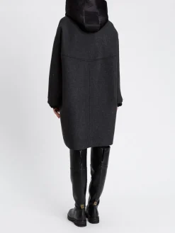 Cappotto Twinset in misto lana