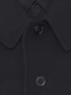 Cappotto Y'S in misto lana