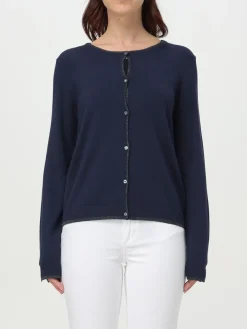 Cardigan a girocollo Liu Jo in viscosa