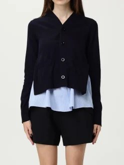 Cardigan in cotone Sacai