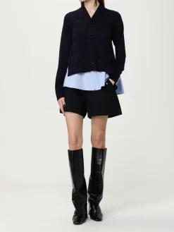 Cardigan in cotone Sacai