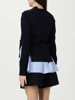 Cardigan in cotone Sacai